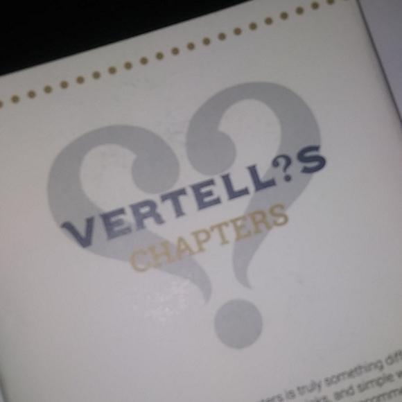 Vertell?S Chapters Journal - Picture 2 of 16
